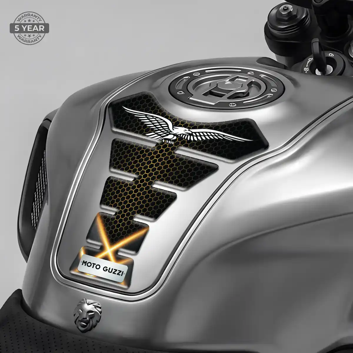 Moto Guzzi Tank Guard Protector Superior Craft