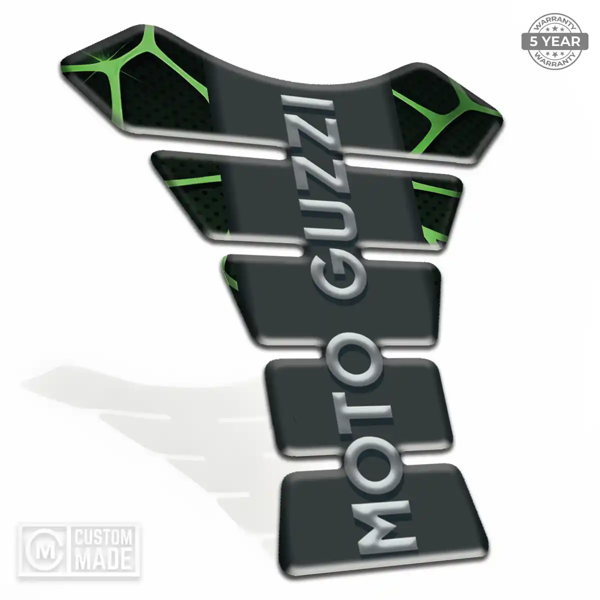Moto Guzzi Tank Guard Refined Design