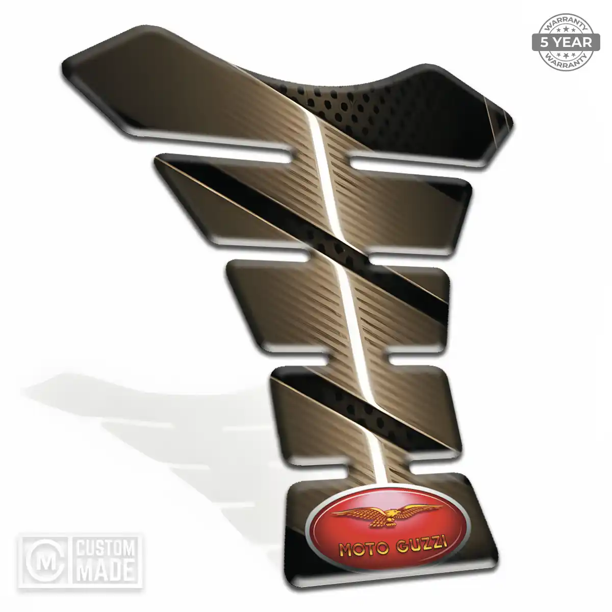 Moto Guzzi Tank Guard Signature Grade