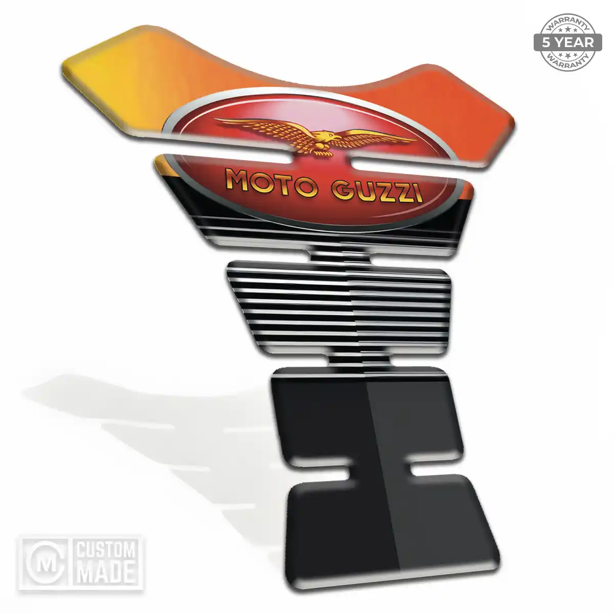 Moto Guzzi Tank Guard Sleek Style