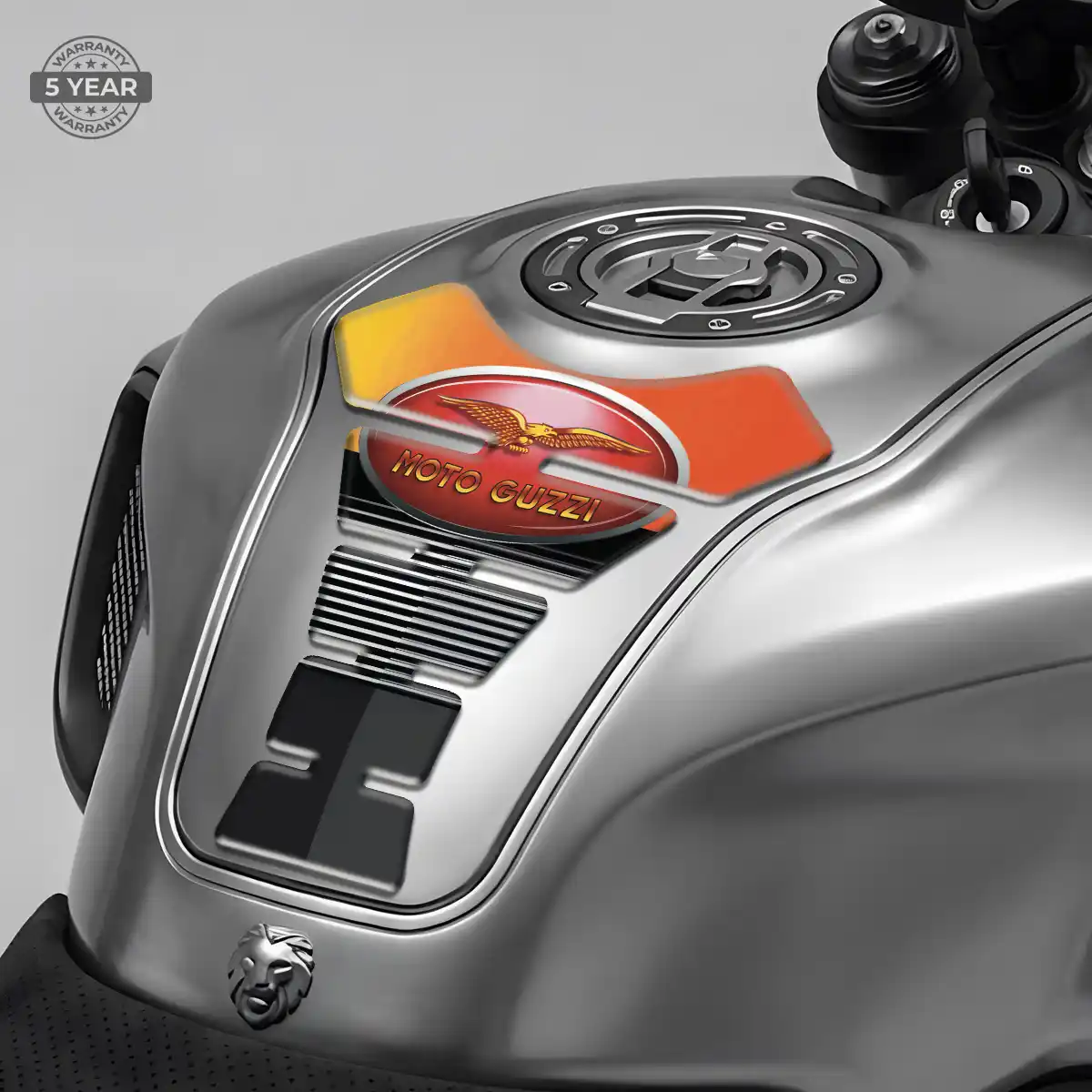 Moto Guzzi Tank Guard Sleek Style