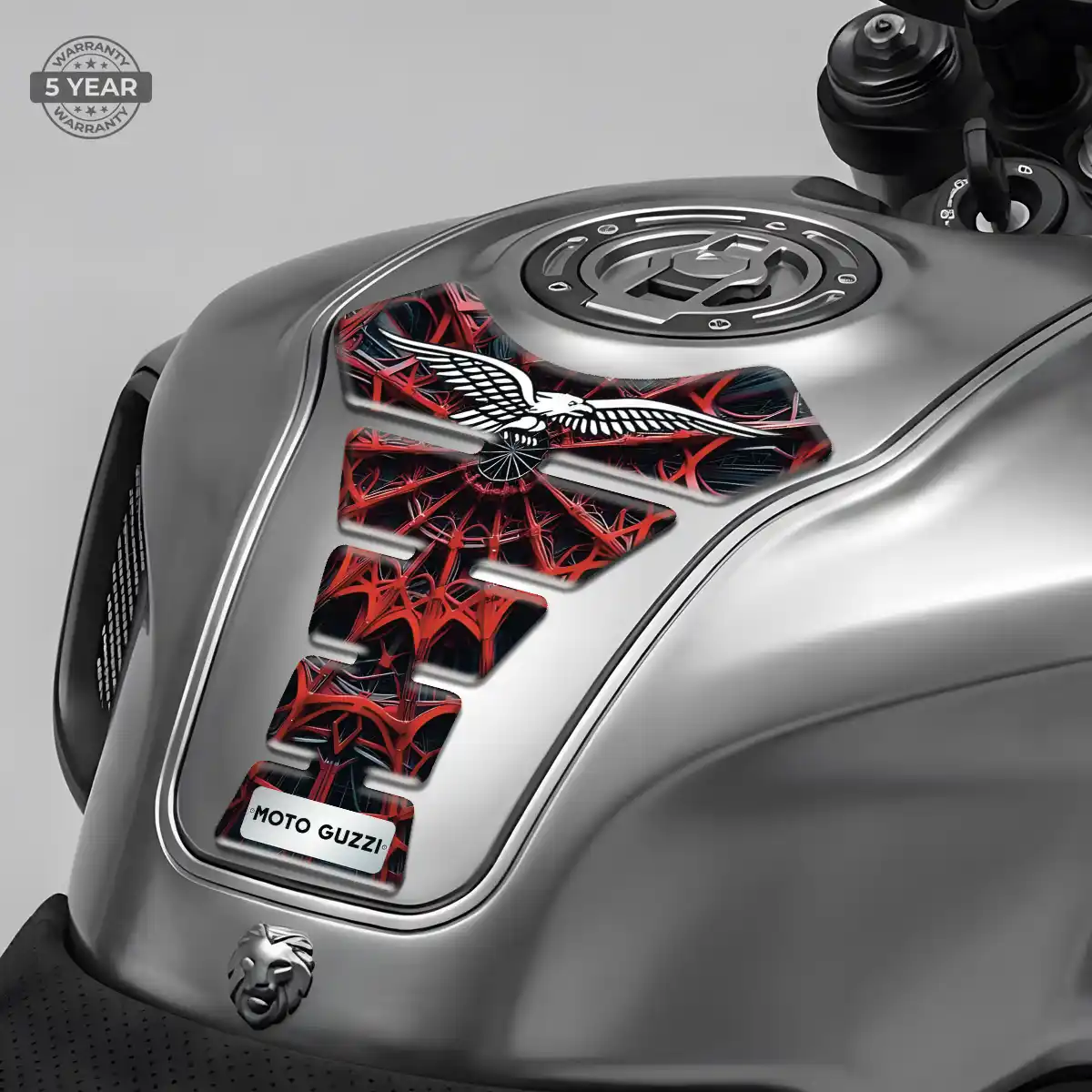 Moto Guzzi Tank Guards Elite Finish