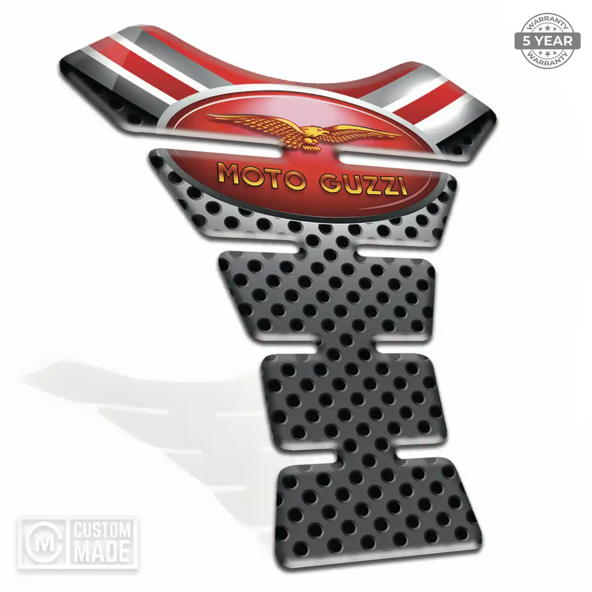 Moto Guzzi Tank Guards Motorbike Prime Quality