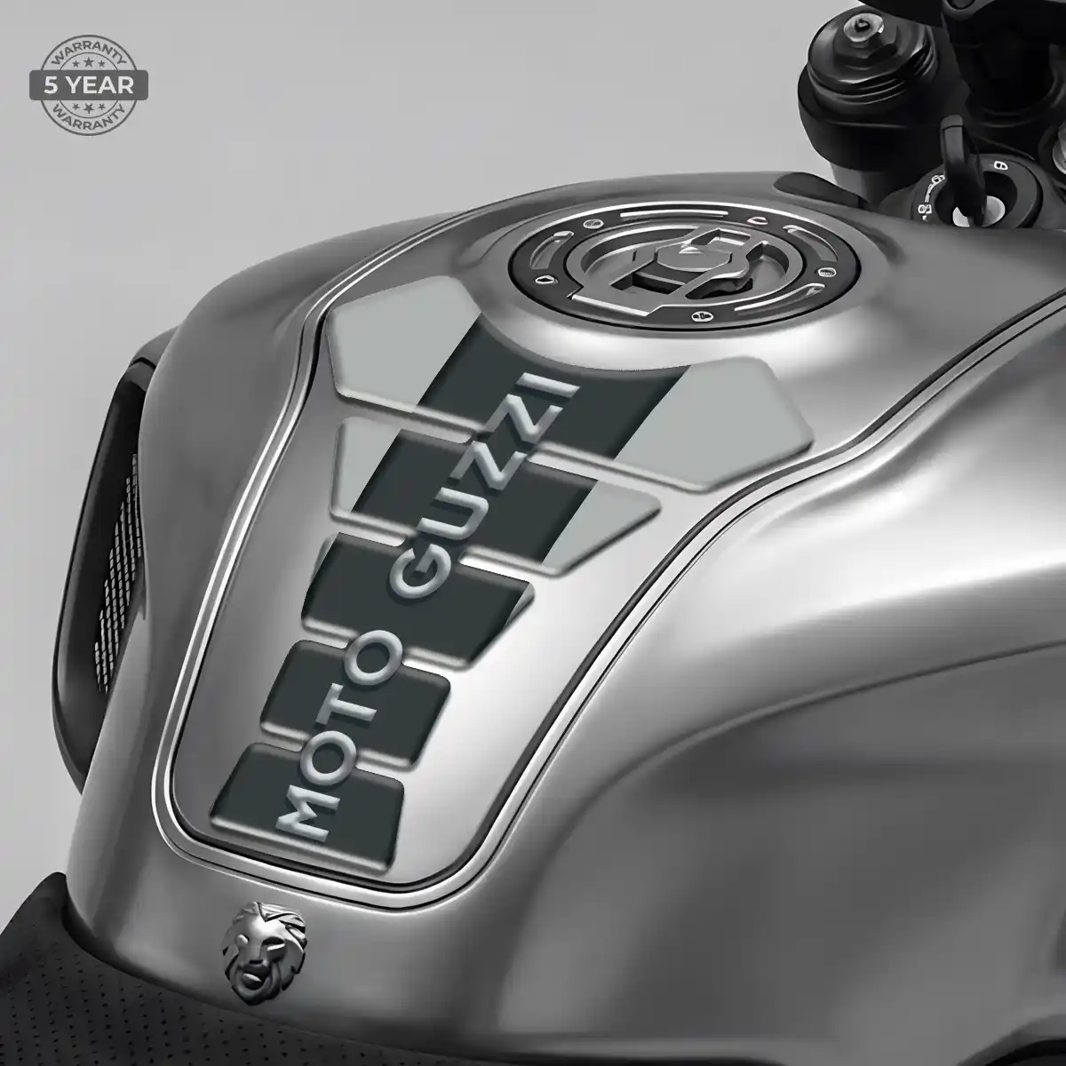 Moto Guzzi Tank Guards Motorbike Refined Design