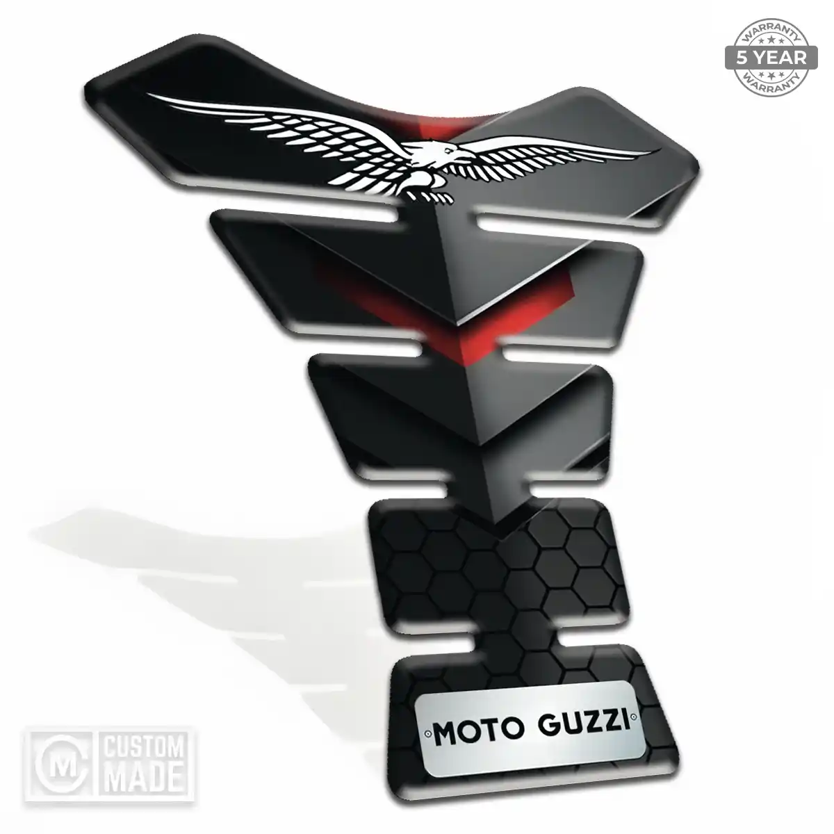 Moto Guzzi Tank Guards Motorbike Signature Grade
