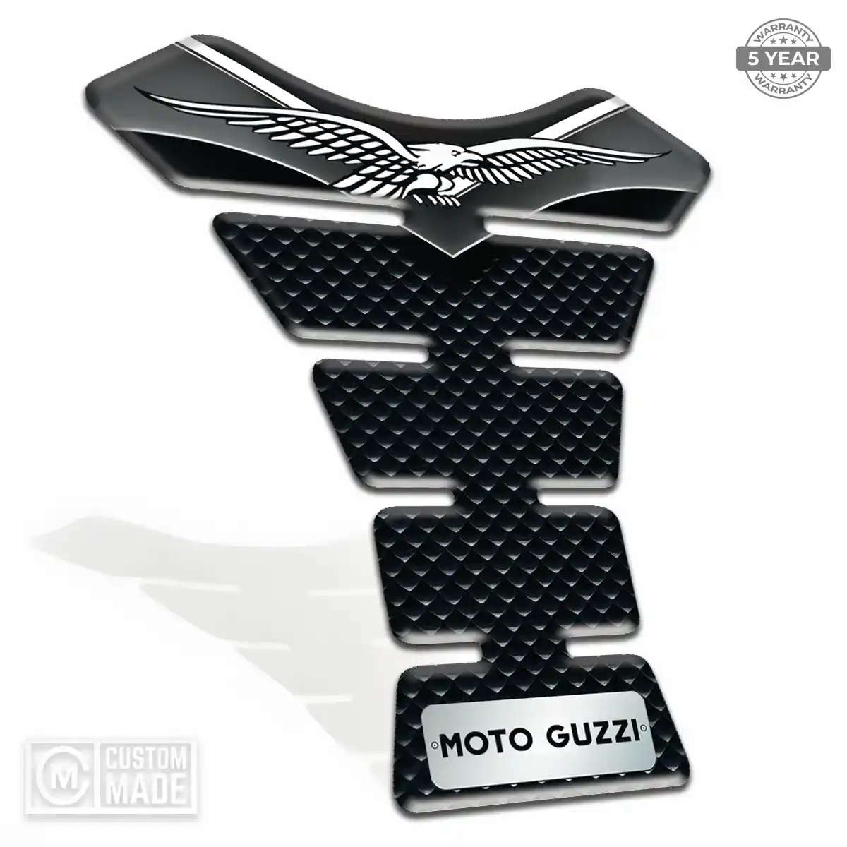 Moto Guzzi Tank Guards Motorbike Sleek Style