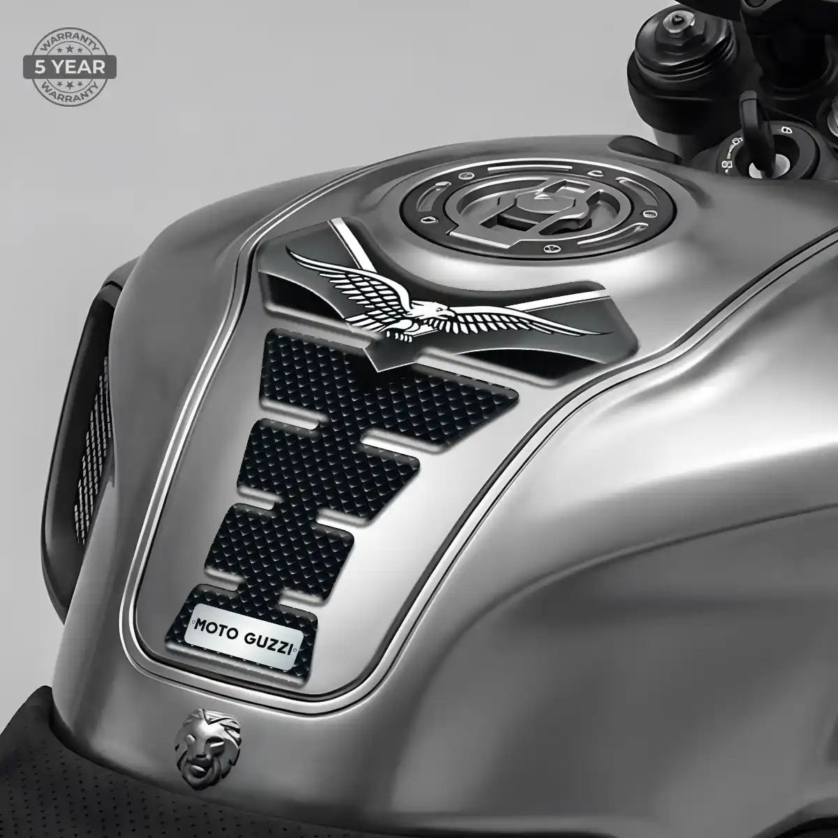 Moto Guzzi Tank Guards Motorbike Sleek Style