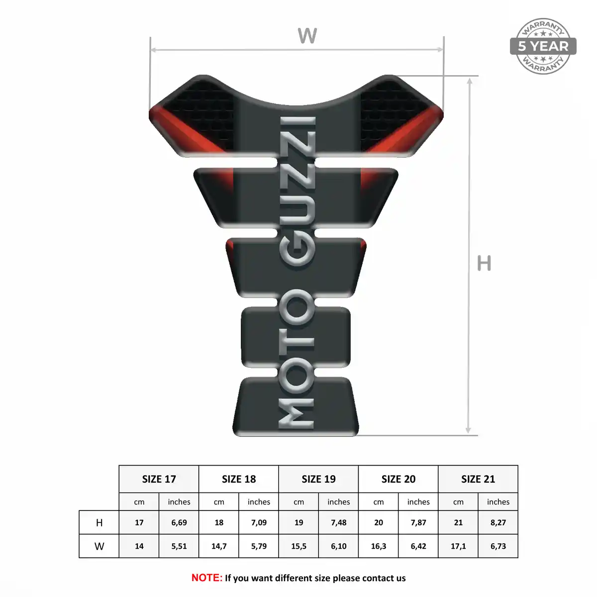 Moto Guzzi Tank Guards Motorbike Superior Craft