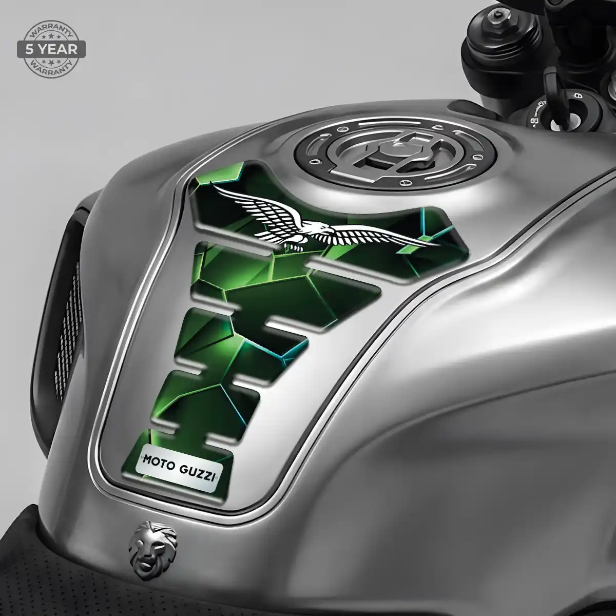 Moto Guzzi Tank Guards Motorcycle Refined Design