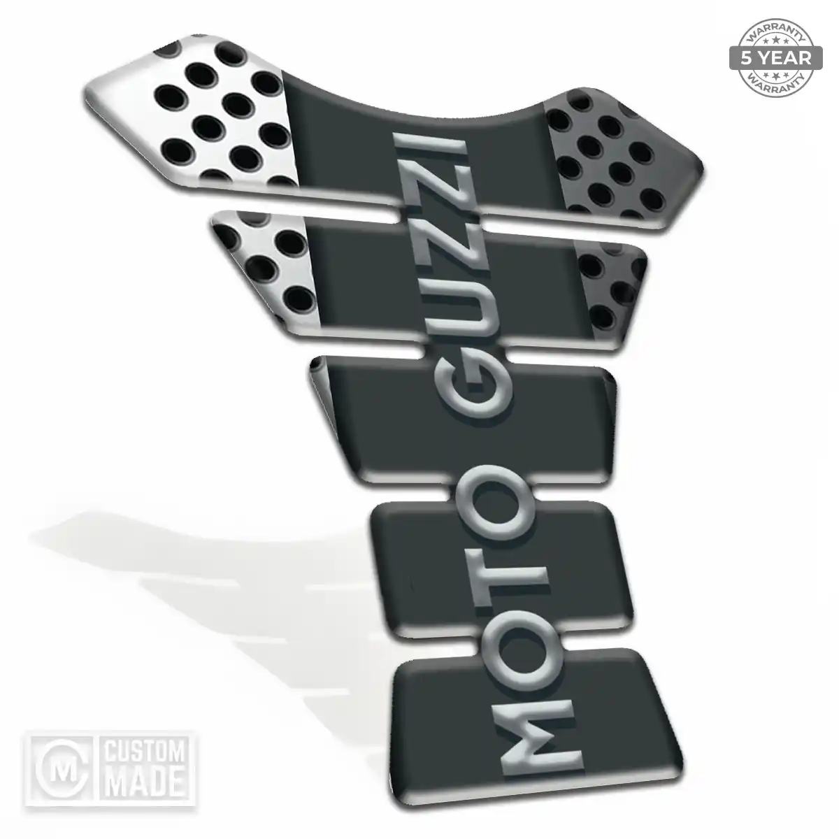 Moto Guzzi Tank Guards Motorcycle Signature Grade