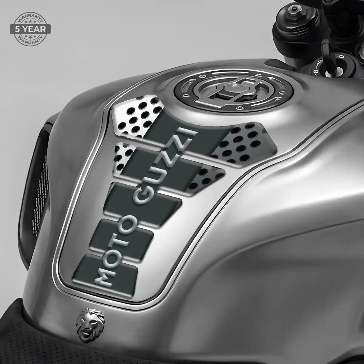 Moto Guzzi Tank Guards Motorcycle Signature Grade