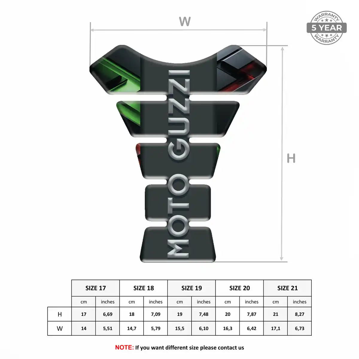 Moto Guzzi Tank Guards Motorcycle Superior Craft
