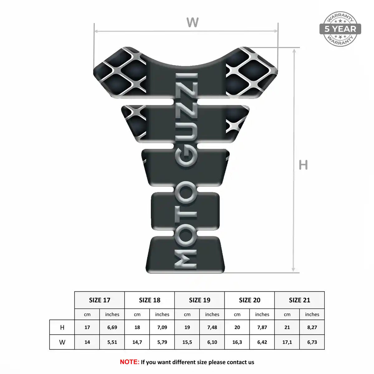 Moto Guzzi Tank Guards Prime Quality