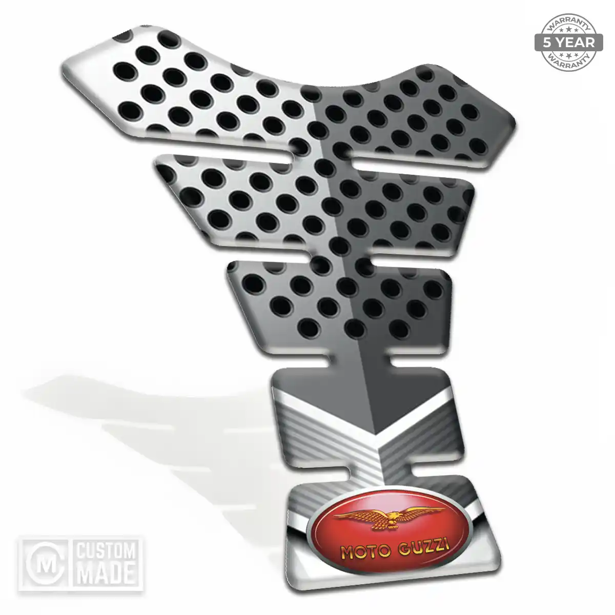 Moto Guzzi Tank Guards Refined Design