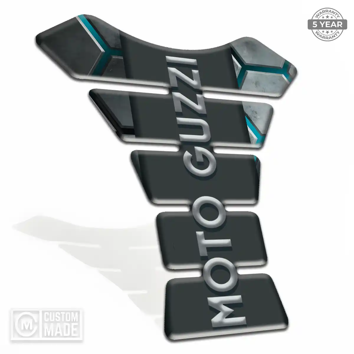 Moto Guzzi Tank Guards Signature Grade