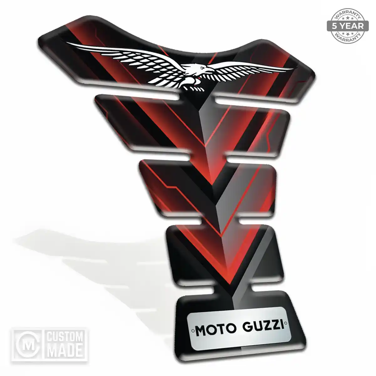 Moto Guzzi Tank Guards Sleek Style