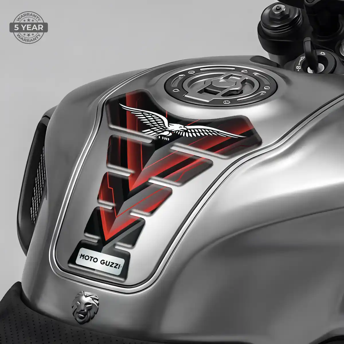 Moto Guzzi Tank Guards Sleek Style