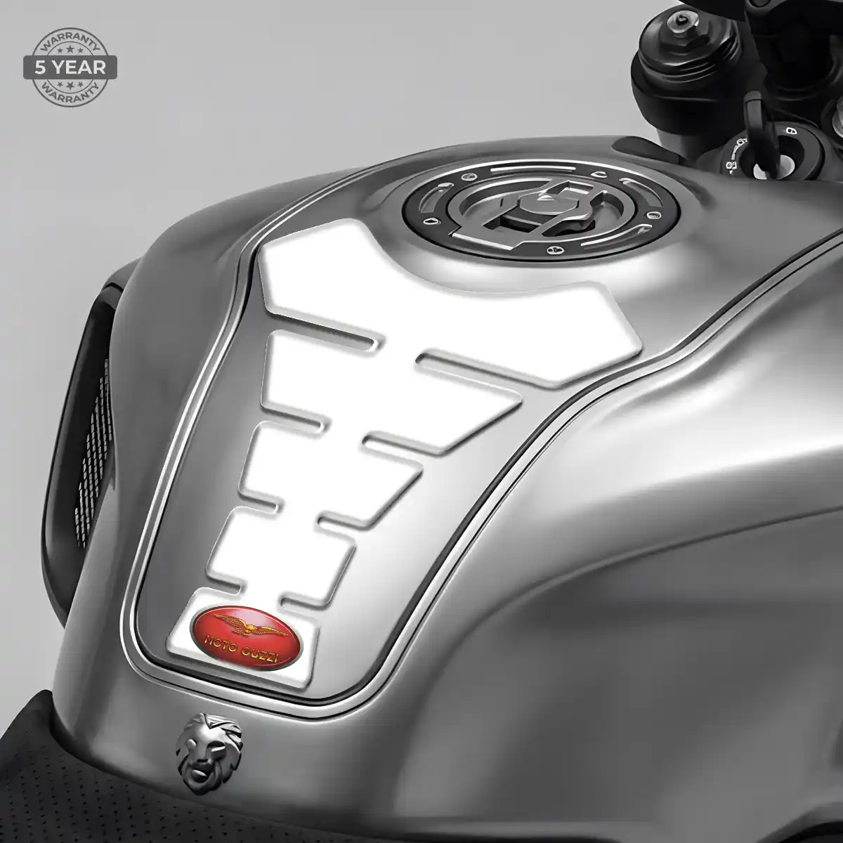 Moto Guzzi Tank Knee Pad Prime Quality