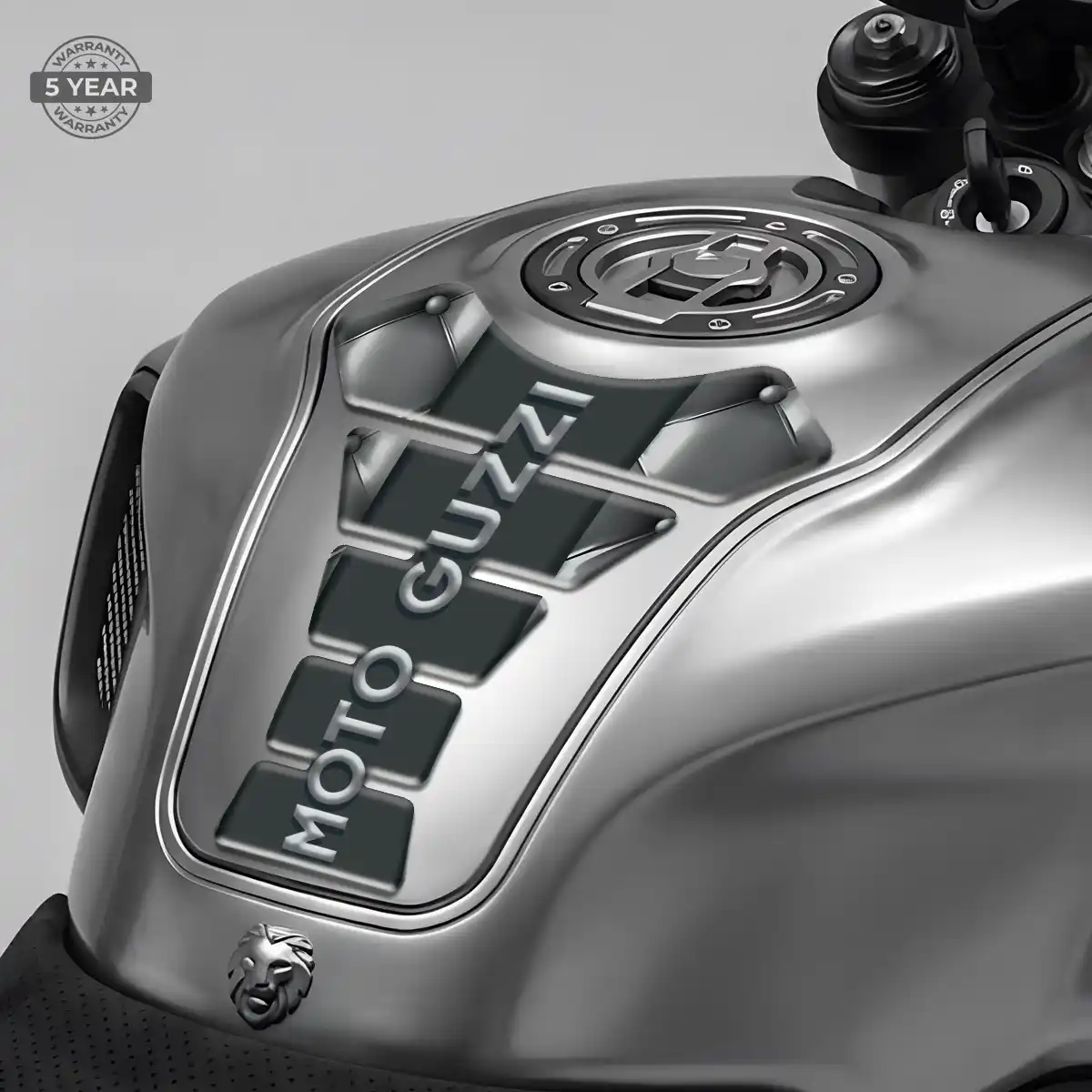Moto Guzzi Tank Pad Elite Finish