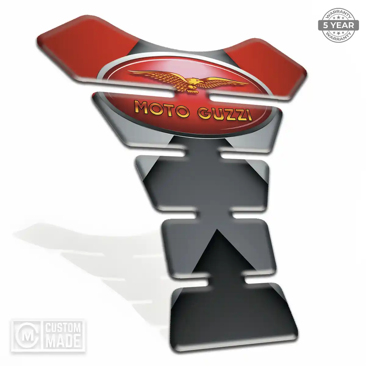Moto Guzzi Tank Pad Fuse Elite Finish