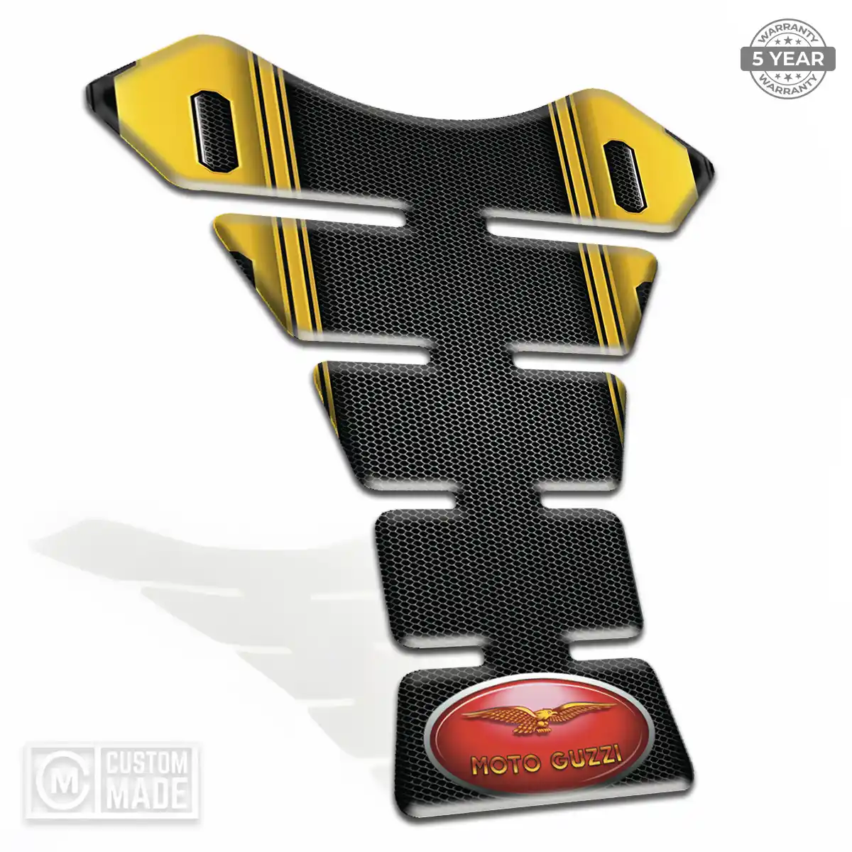 Moto Guzzi Tank Pad Fuse Motorcycle Elite Finish