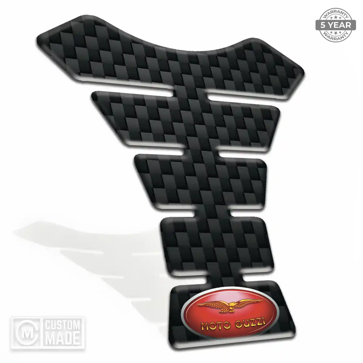 Moto Guzzi Tank Pad Fuse Motorcycle Refined Design