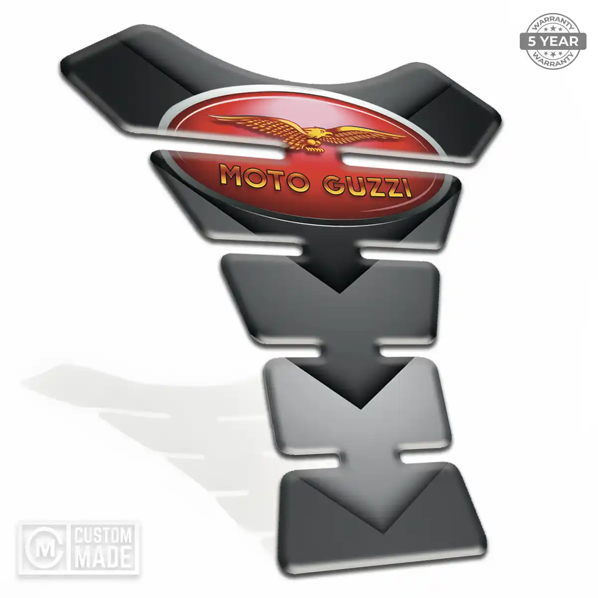 Moto Guzzi Tank Pad Fuse Motorcycle Signature Grade