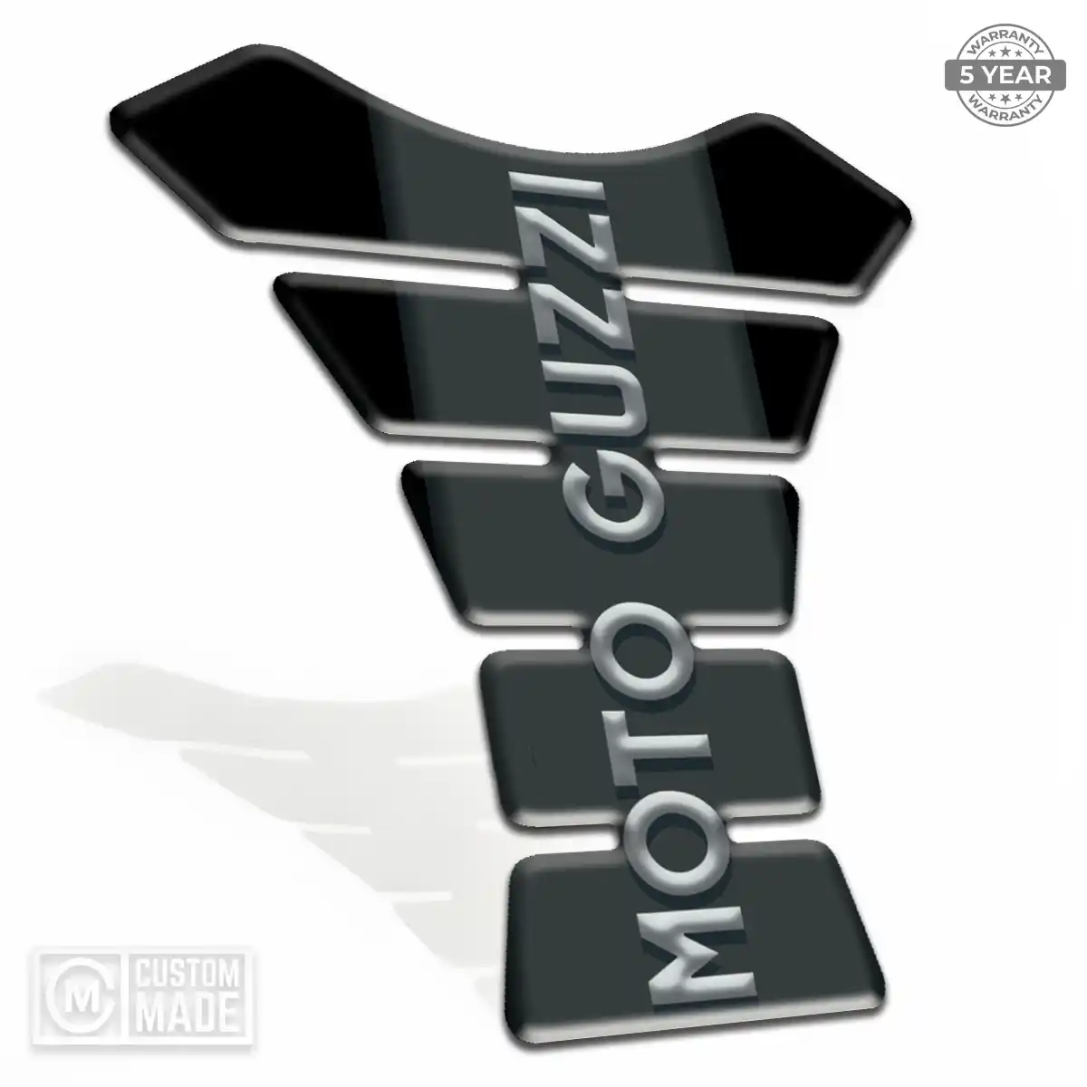 Moto Guzzi Tank Pad Fuse Refined Design