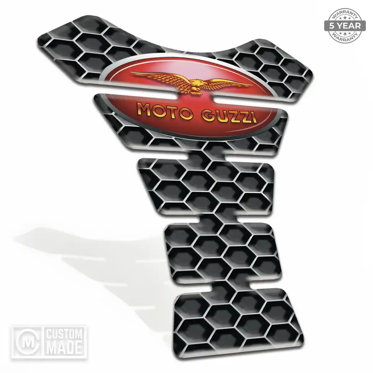 Moto Guzzi Tank Pad Fuse Sleek Style