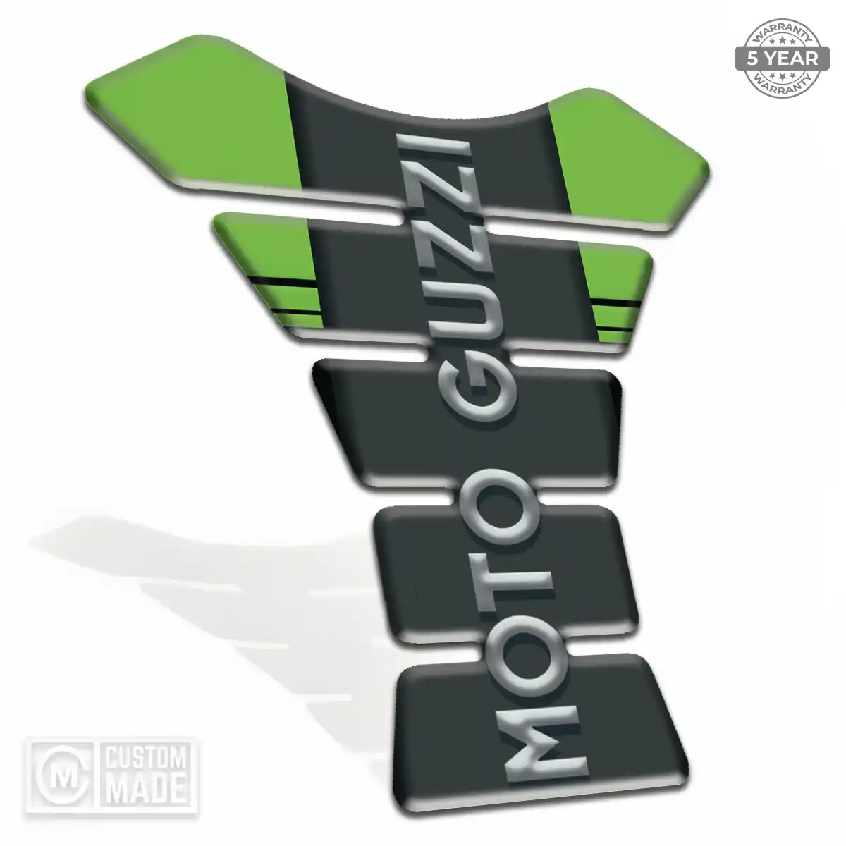 Moto Guzzi Tank Pad Guard Elite Finish