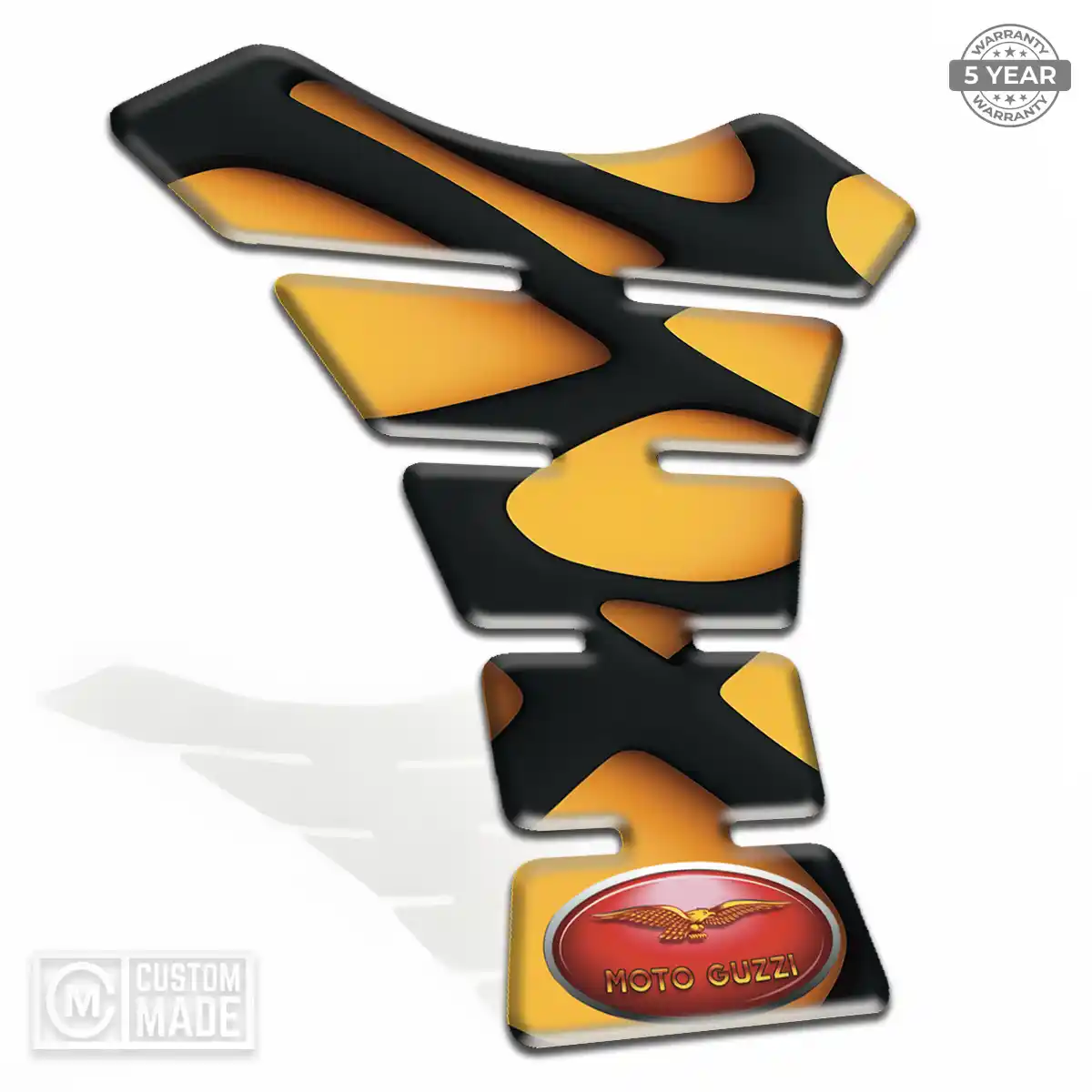 Moto Guzzi Tank Pad Guard Motorbike Elite Finish