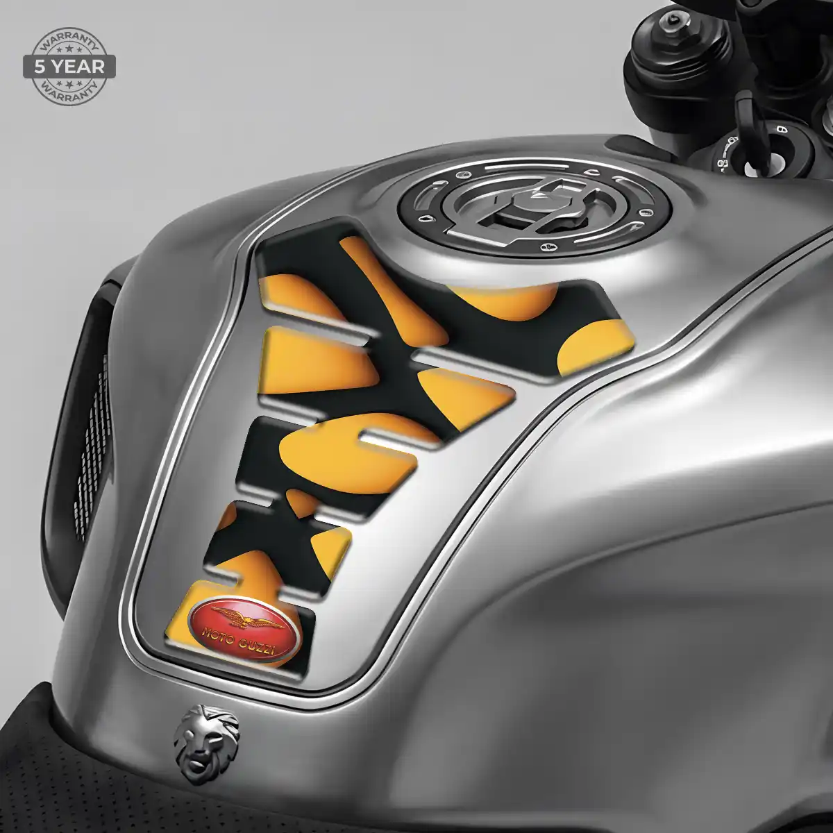 Moto Guzzi Tank Pad Guard Motorbike Elite Finish