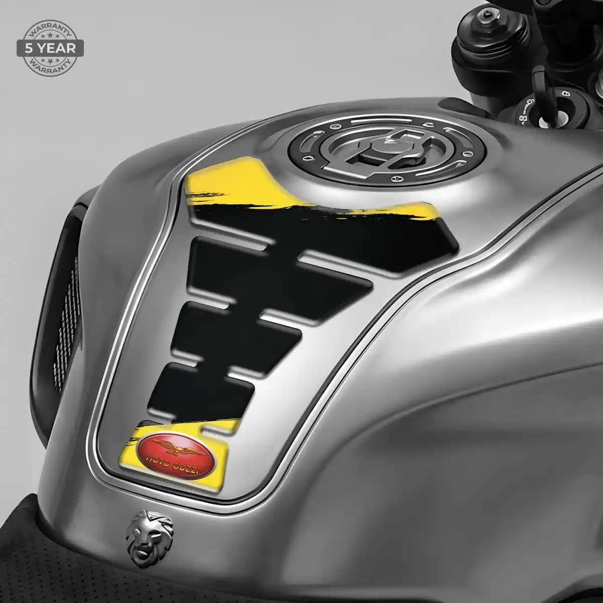 Moto Guzzi Tank Pad Guard Motorbike Prime Quality