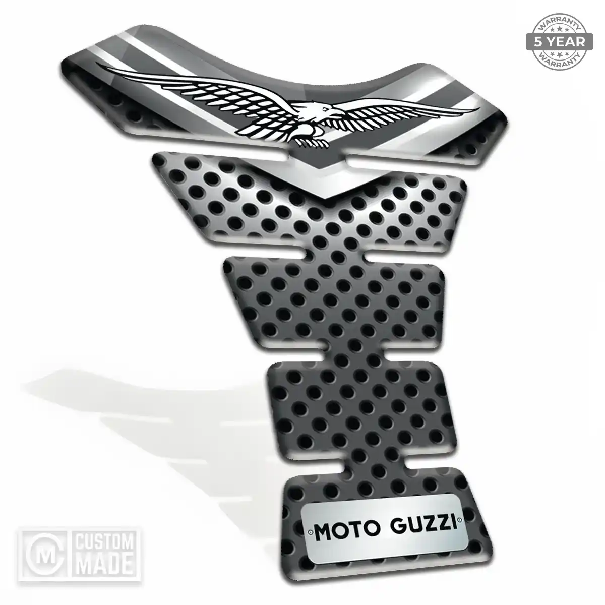 Moto Guzzi Tank Pad Guard Motorcycle Elite Finish