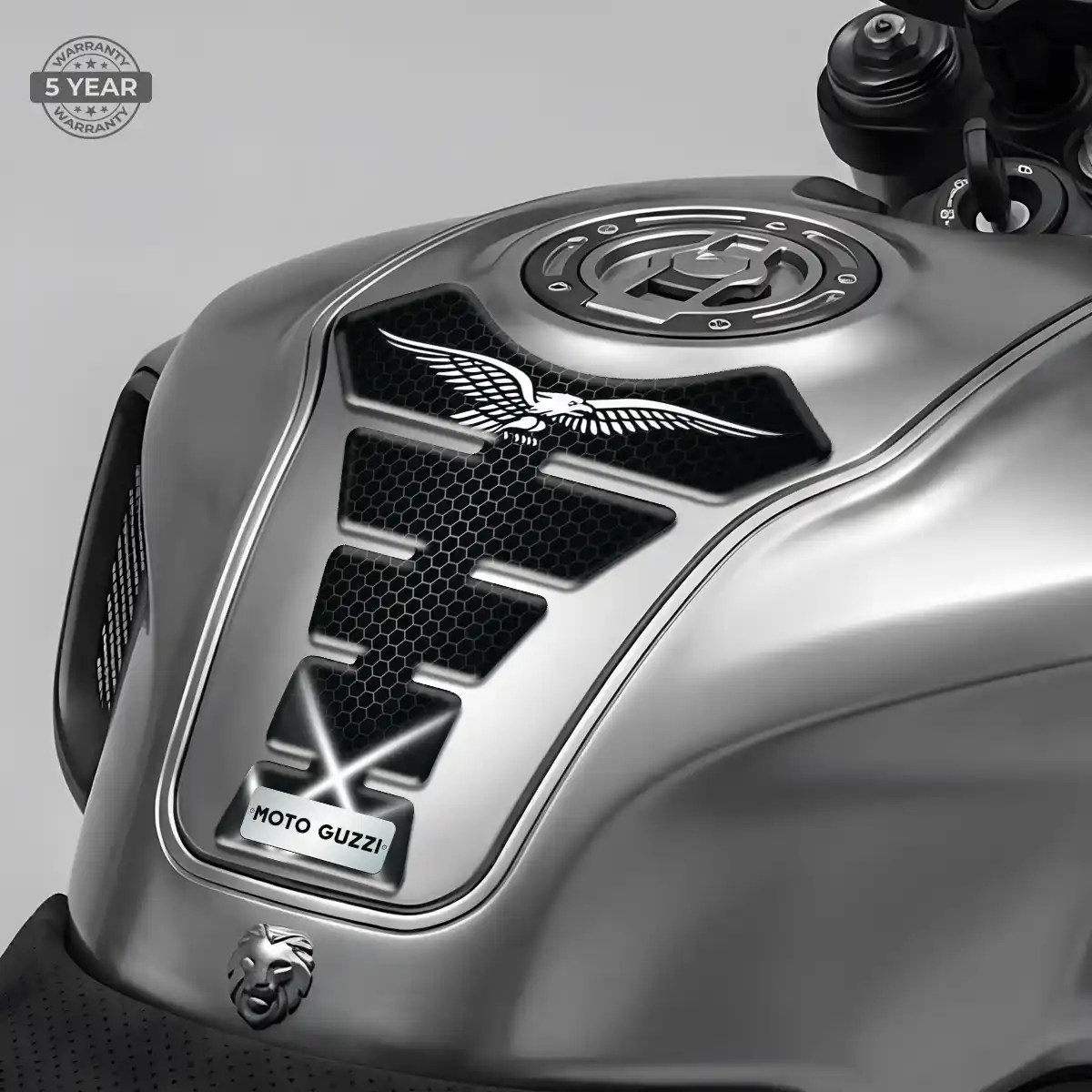 Moto Guzzi Tank Pad Guard Motorcycle Prime Quality