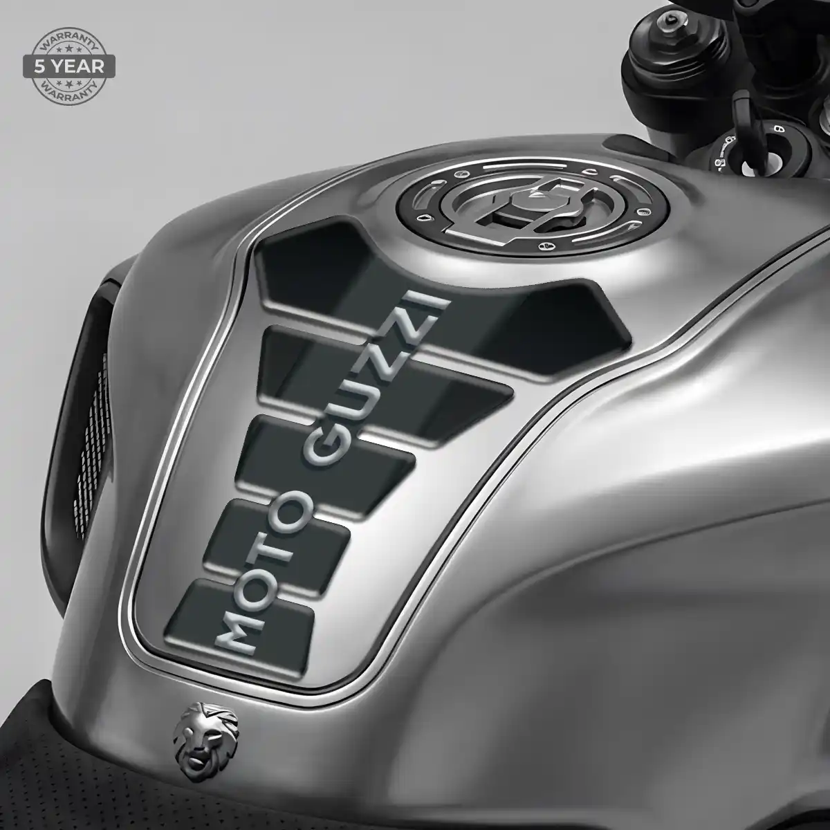 Moto Guzzi Tank Pad Guard Motorcycle Signature Grade