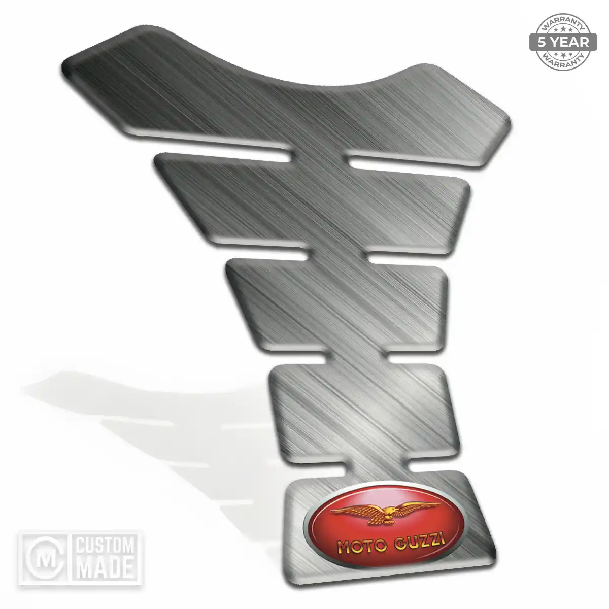 Moto Guzzi Tank Pad Guard Motorcycle Sleek Style