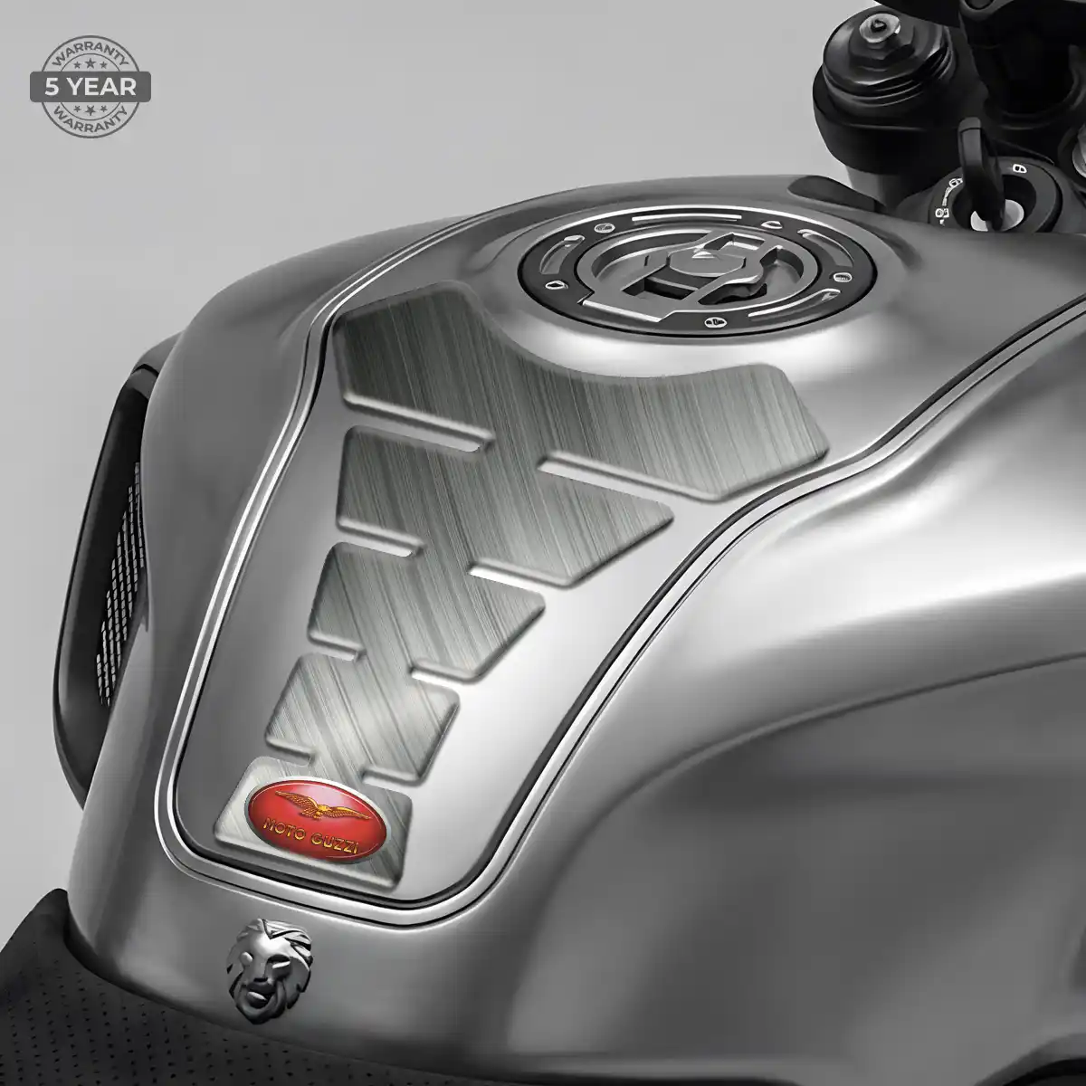 Moto Guzzi Tank Pad Guard Motorcycle Sleek Style