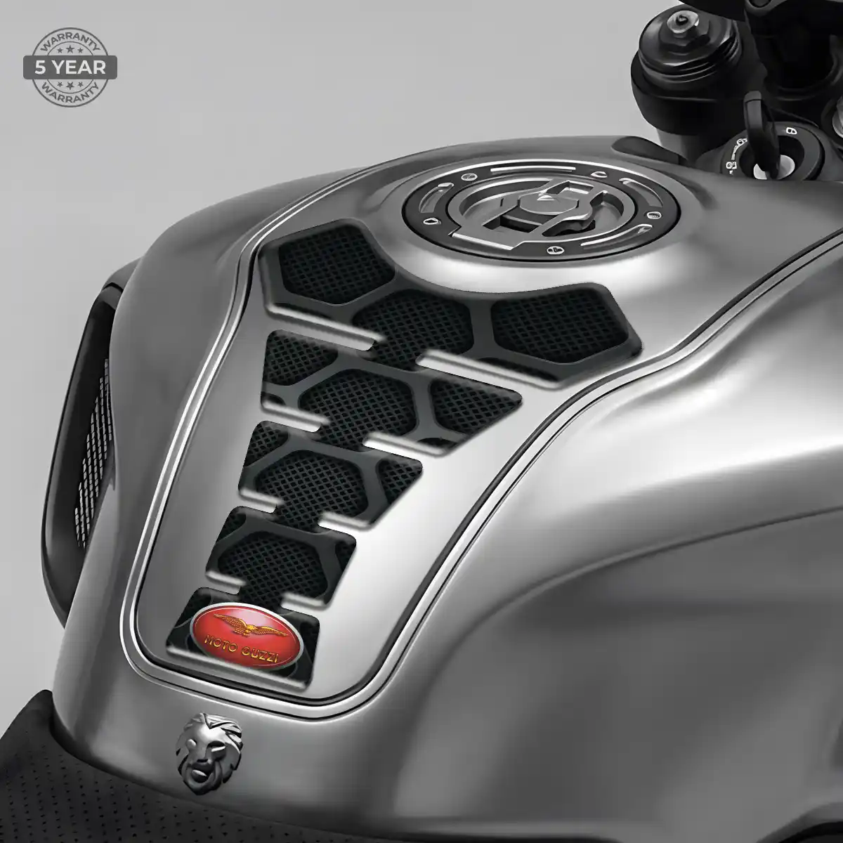 Moto Guzzi Tank Pad Guard Motorcycle Superior Craft