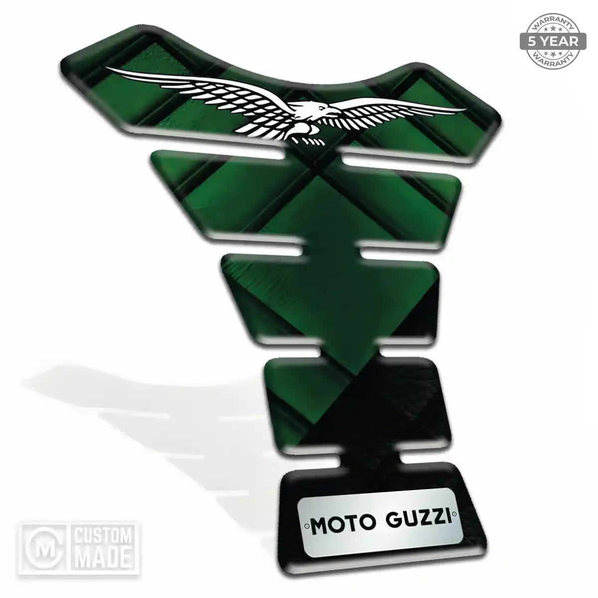 Moto Guzzi Tank Pad Guard Refined Design