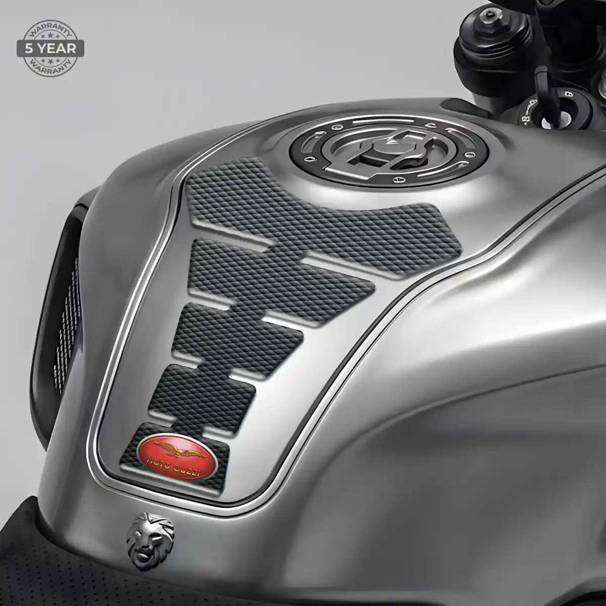 Moto Guzzi Tank Pad Guard Signature Grade