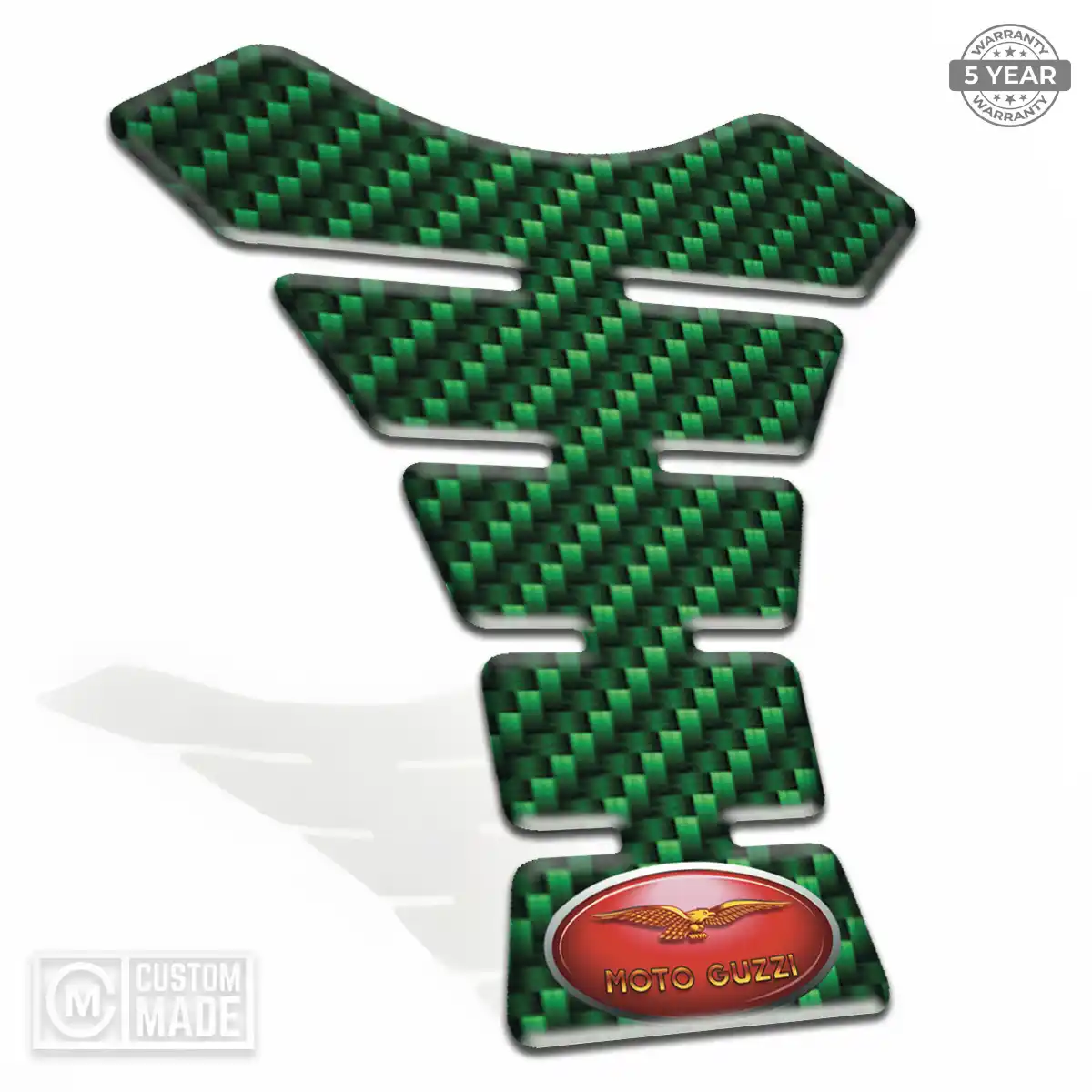 Moto Guzzi Tank Pad Guard Sleek Style
