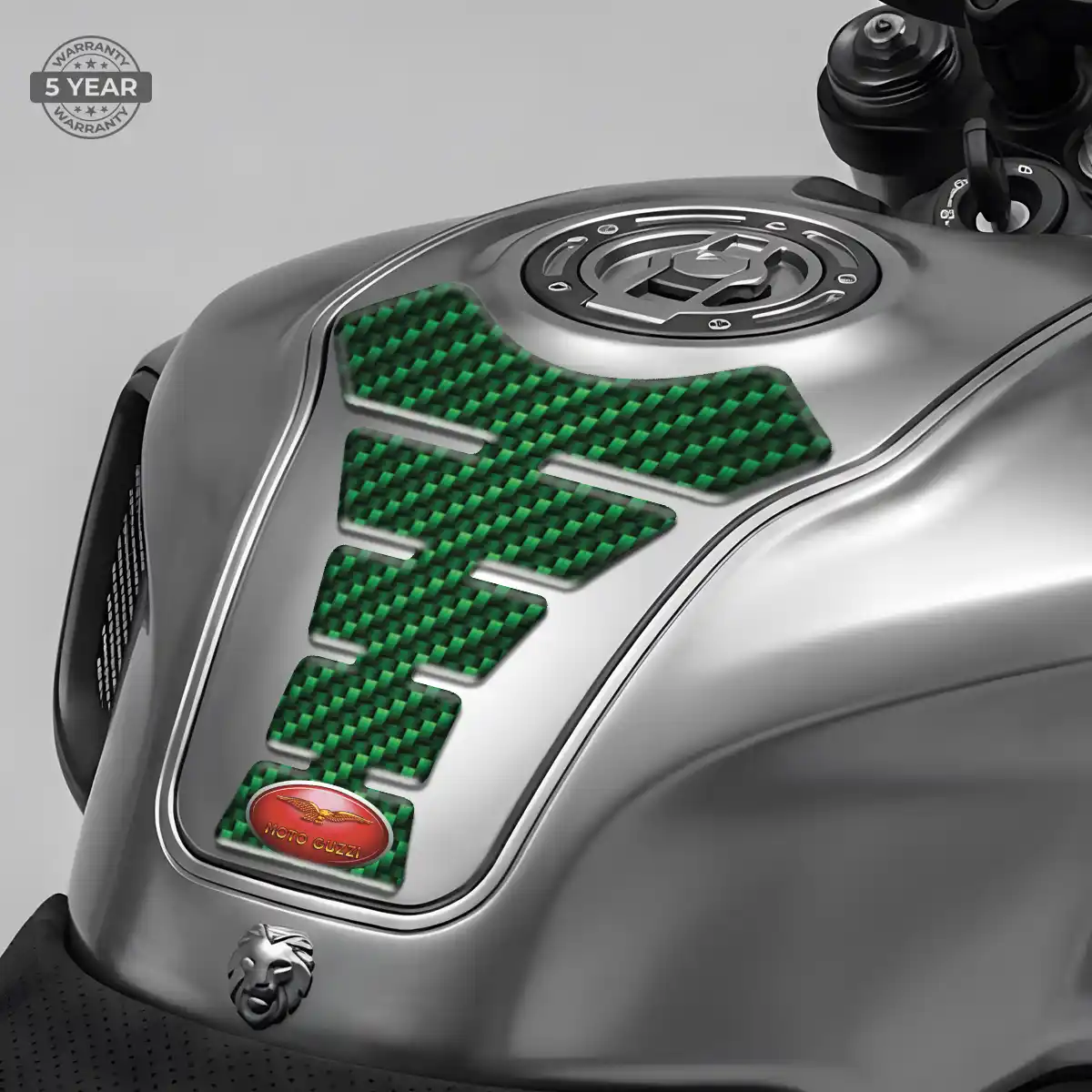 Moto Guzzi Tank Pad Guard Sleek Style
