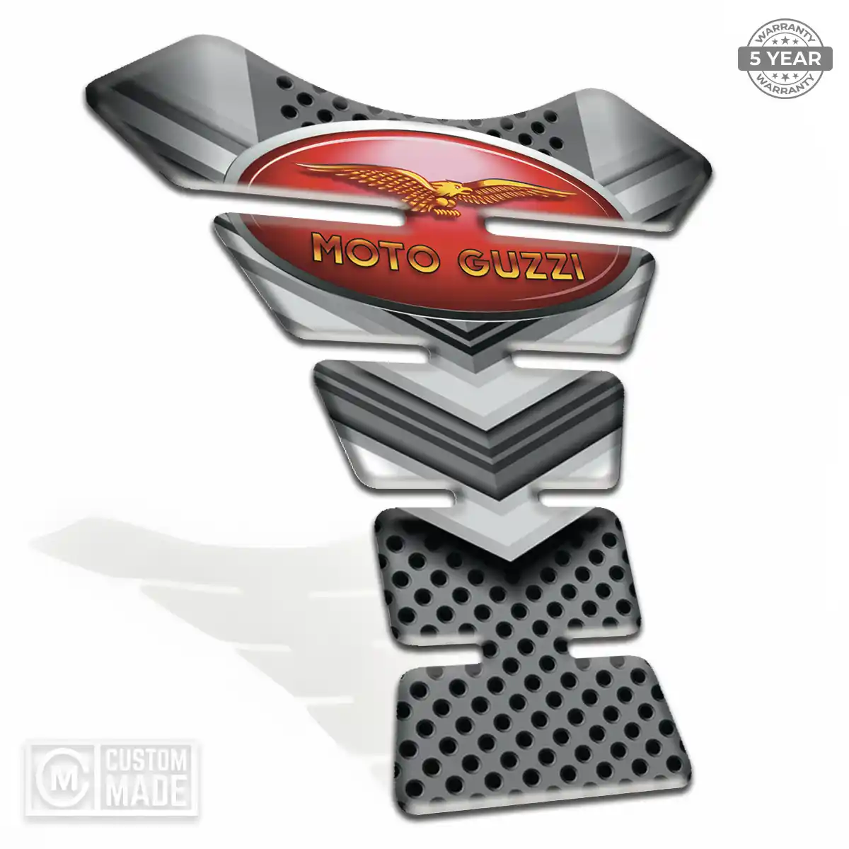 Moto Guzzi Tank Pad Guard Superior Craft
