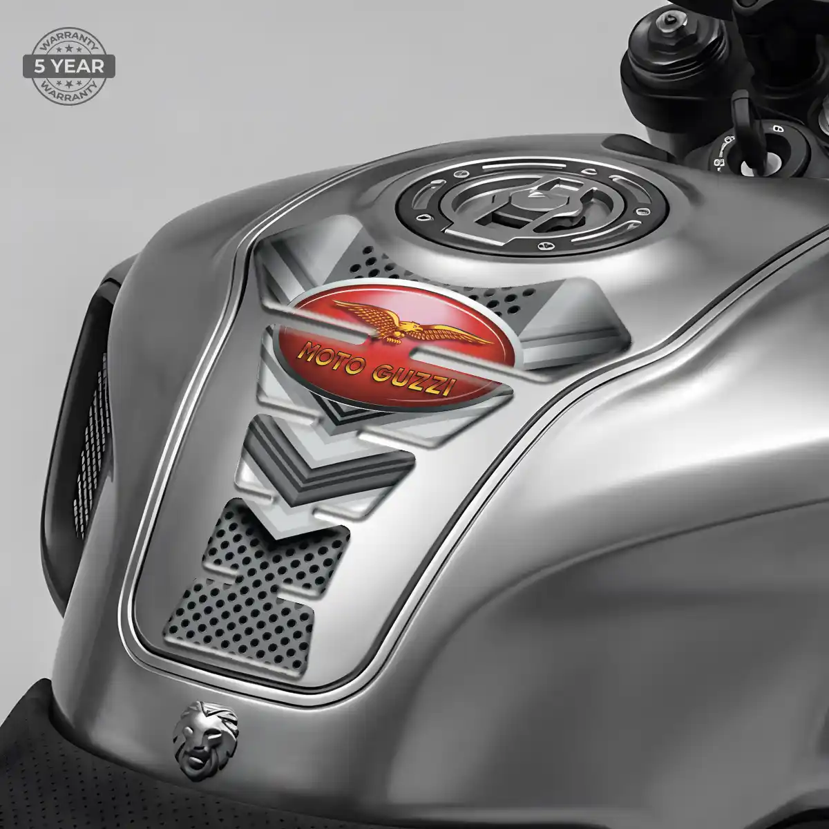 Moto Guzzi Tank Pad Guard Superior Craft