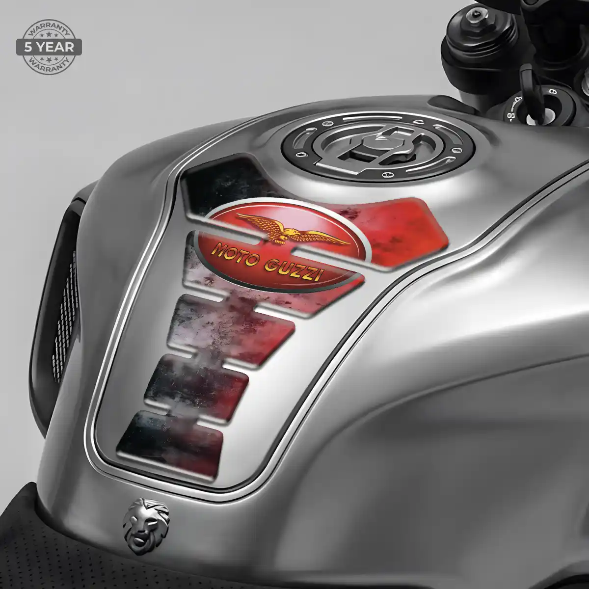 Moto Guzzi Tank Pad Motorbike Elite Finish
