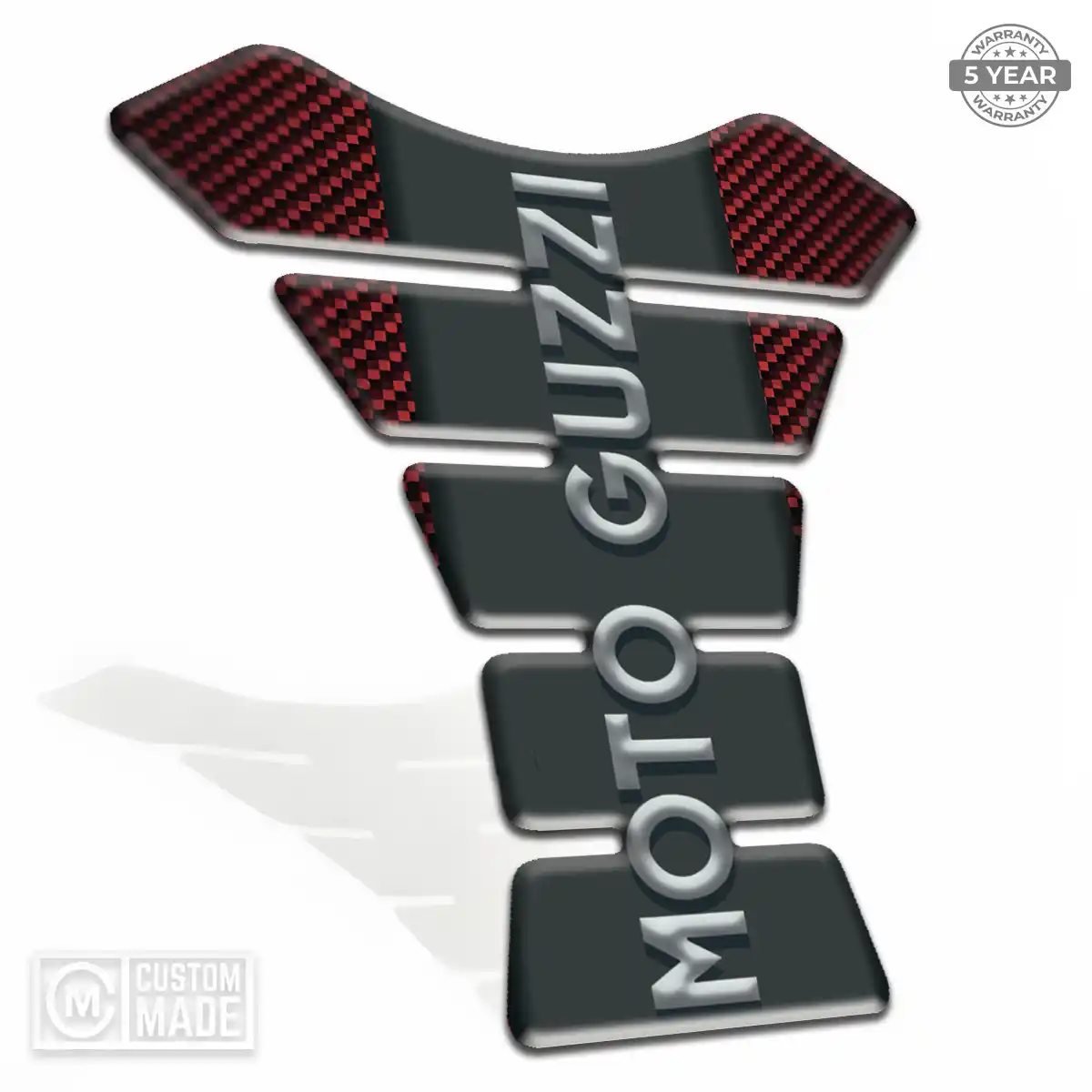 Moto Guzzi Tank Pad Motorbike Prime Quality