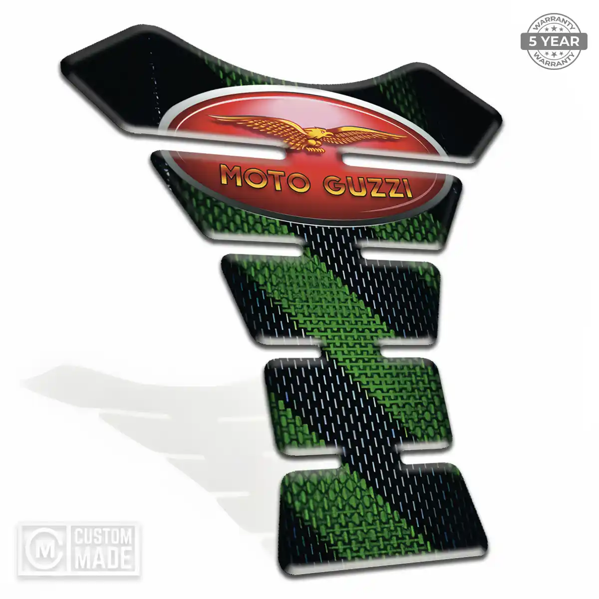 Moto Guzzi Tank Pad Motorbike Refined Design