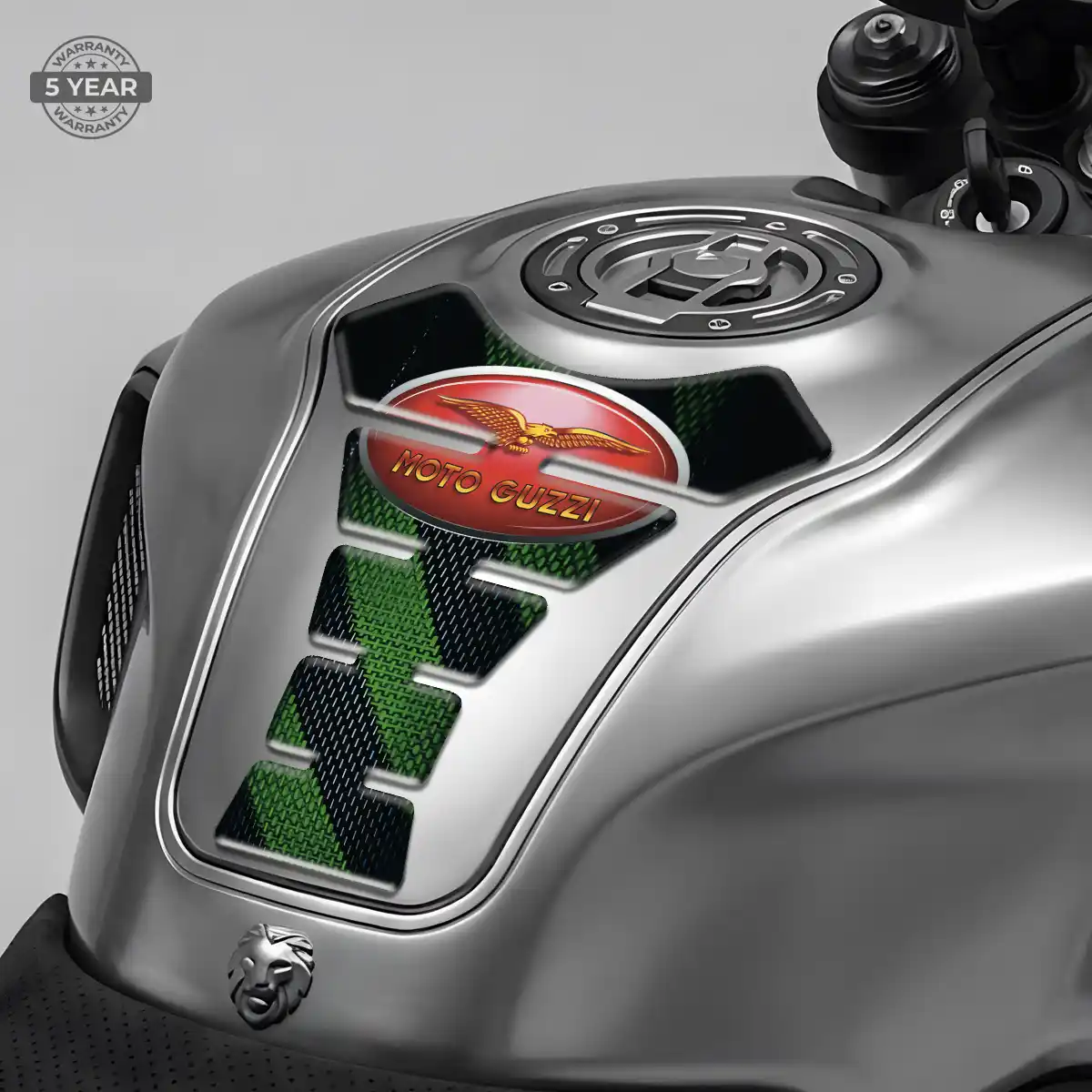 Moto Guzzi Tank Pad Motorbike Refined Design