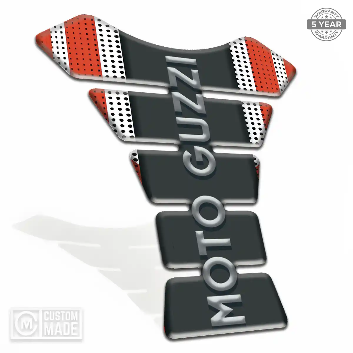 Moto Guzzi Tank Pad Motorbike Signature Grade